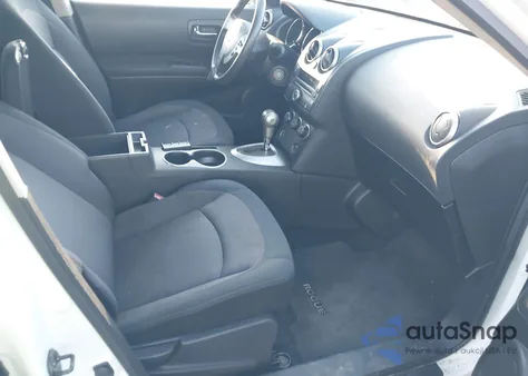 2010 Nissan Rogue Sl z USA, uszkodzony, nr VIN JN8AS5MT2AW016090